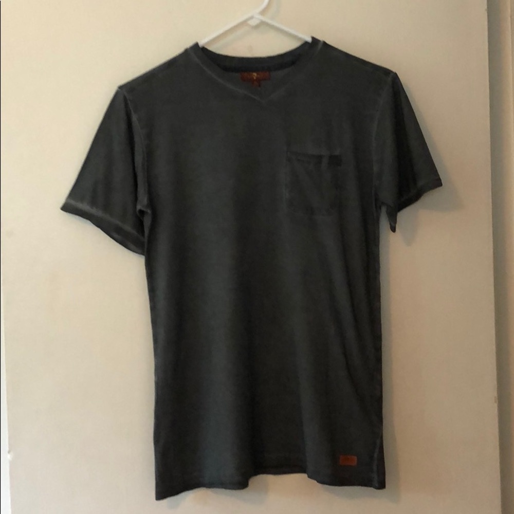 7FAM pocket t-shirt gray, sz XL boy, NWT